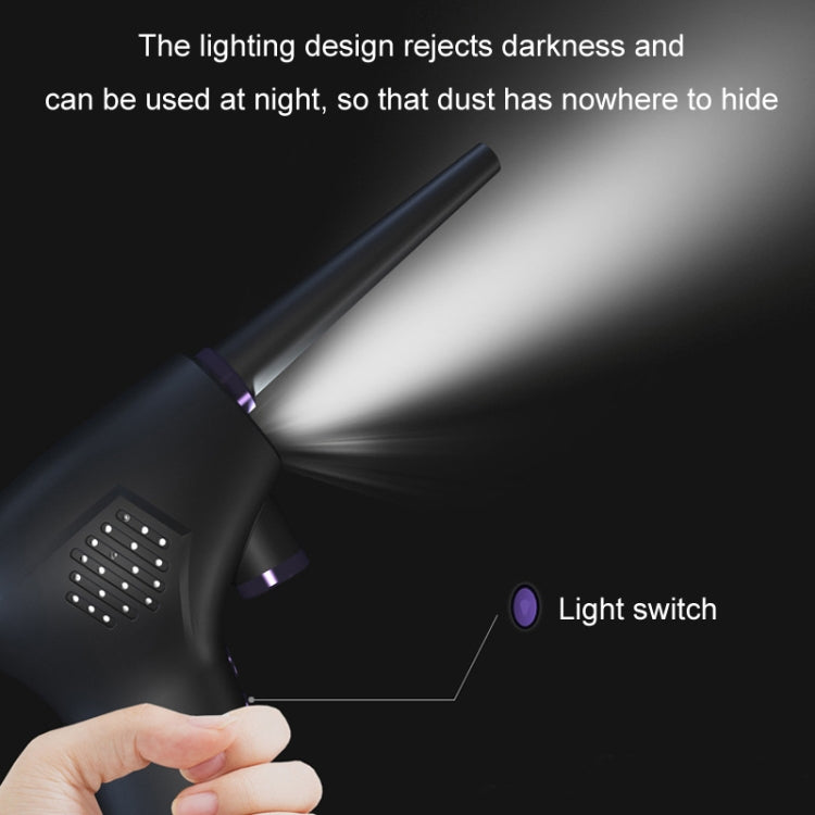 Rechargeable Dust Blower Keyboard Case Cleaning Wind Blower, 6000mAh, 15000mAh