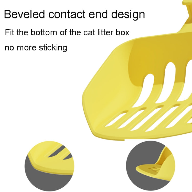 Long Handle Hangable Litter Scoop With Large Hole Cat Cleaning Products(Gary)