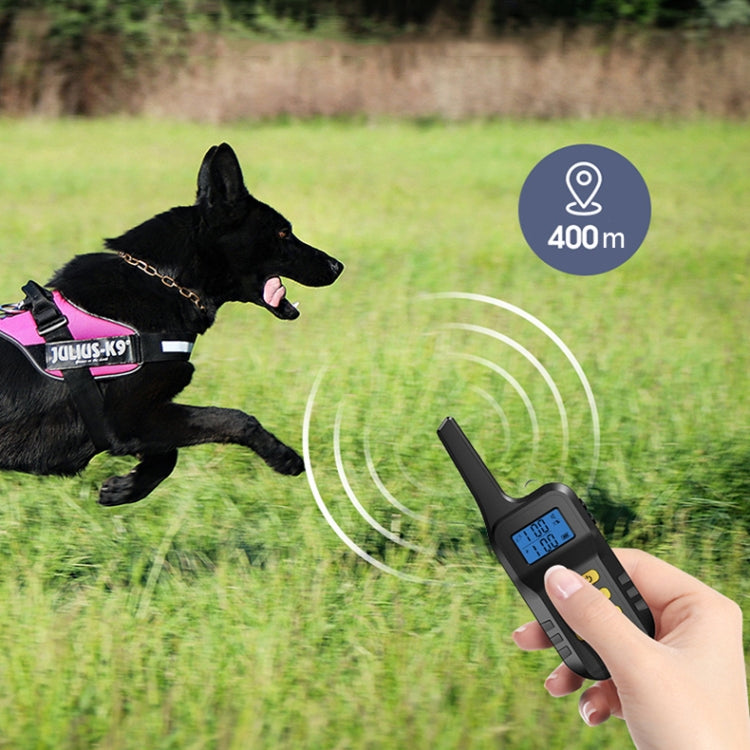 Dog Training Device Automatic Bark Stopper Dog Training Electronic Collar, Style: For-Three-Dog(Red)