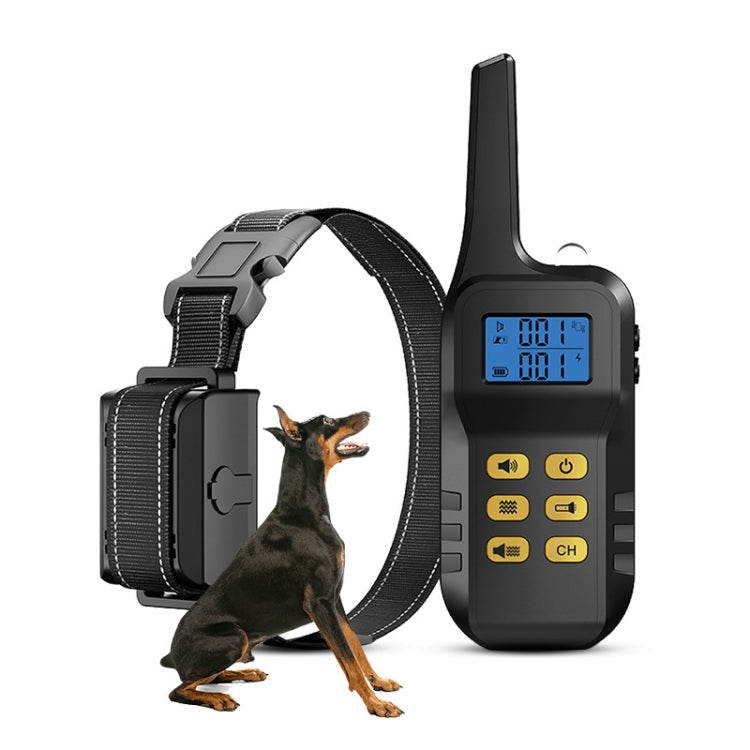 Dog Training Device Automatic Bark Stopper Dog Training Electronic Collar, Style: For-Two-Dog(Red)