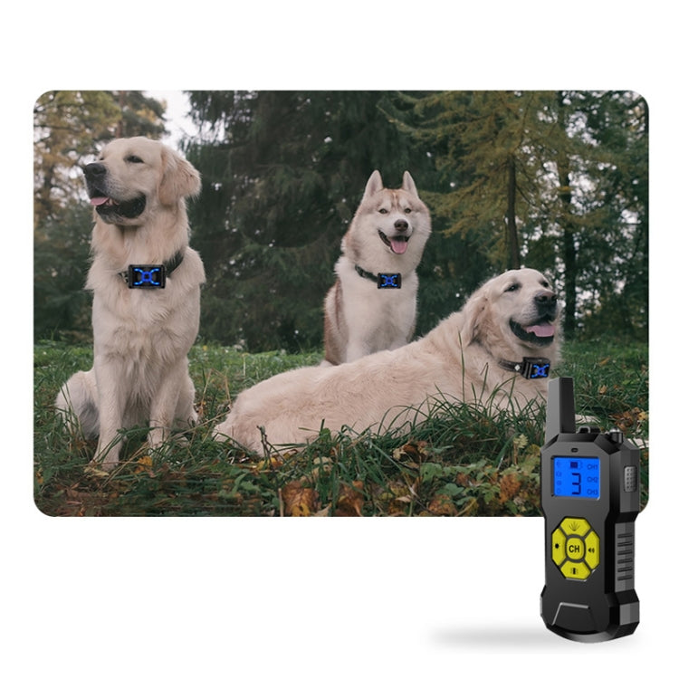 Spray Bark Stopper Waterproof Shock Dog Training Collar, Spec: Only Receiver not Include Remote Control