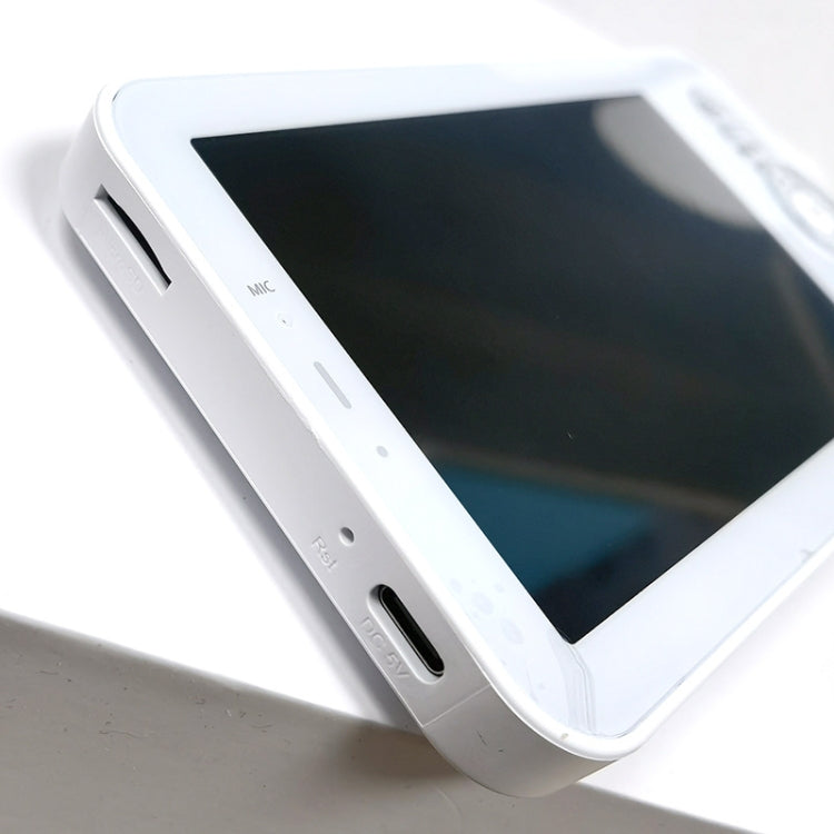 5 Inch HD Baby Monitor Wireless Wifi Baby Care Camera EU Plug