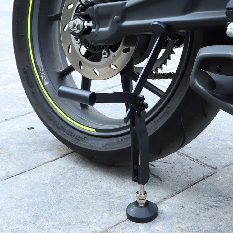 Foldable Motorcycle Lifting Frame Rear Wheel Support Frame
