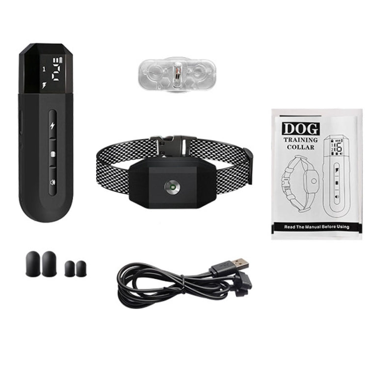 669N-1 Smart Remote Control Dog Trainer Stop Barker Waterproof Vibration Collar