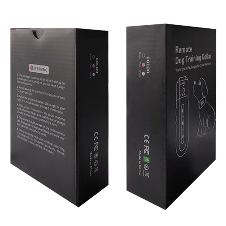 669N-1 Smart Remote Control Dog Trainer Stop Barker Waterproof Vibration Collar