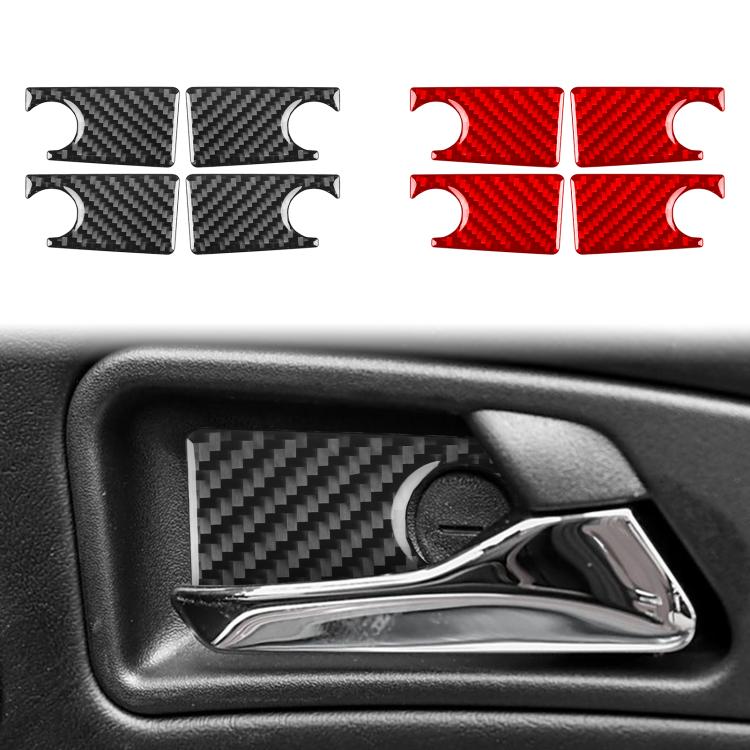 For Mercedes-Benz G-Class W463 4pcs /Set Inner Door Bowl Sticker