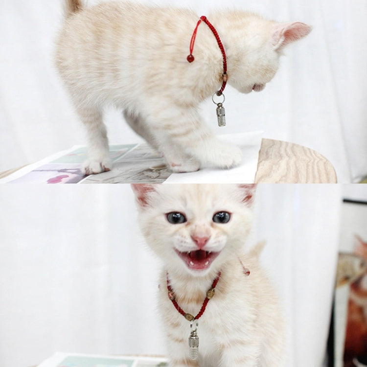 Small Pet ID Tag Pendant Dogs Cats Anti Loss Hanging