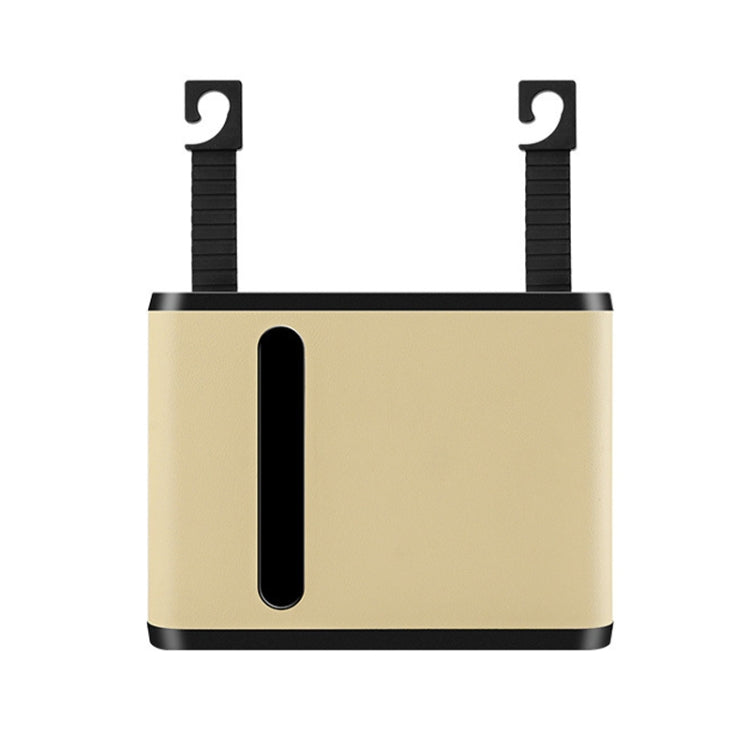 Car Seat Back Hanging Tissue Storage Box