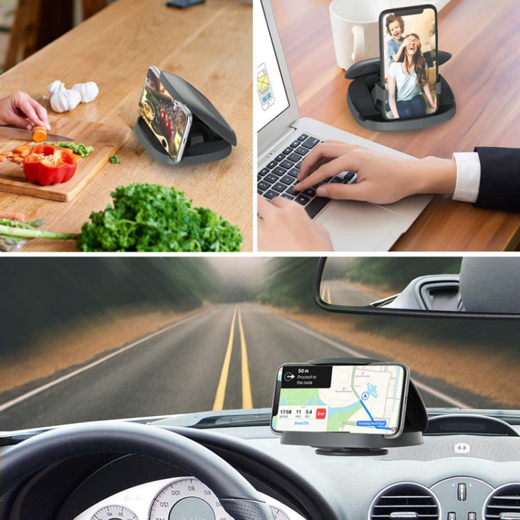 360 Degree Rotating Suction Cup Car Dashboard Mobile Phone Holder