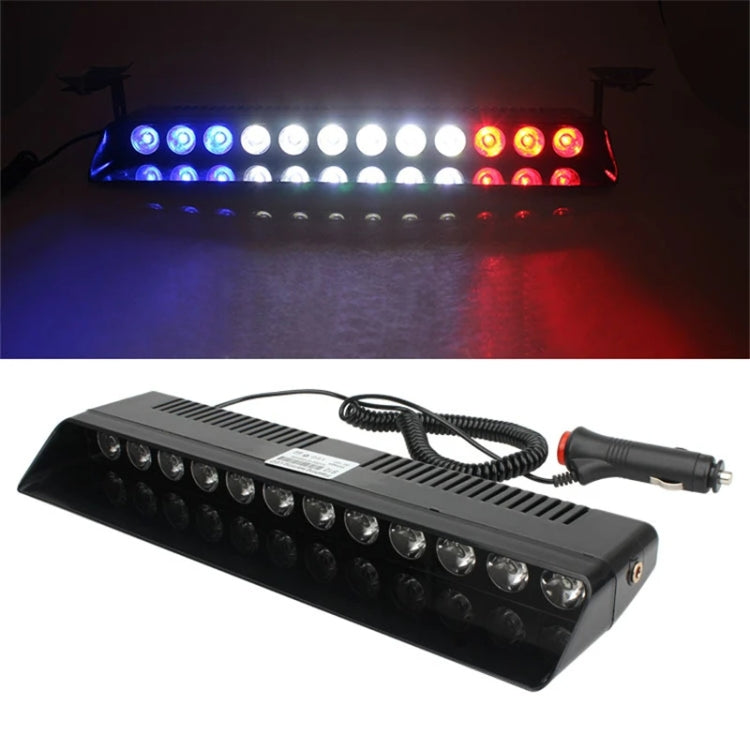 12 LED Car Front Suction Cup High Brightness Strobe Light