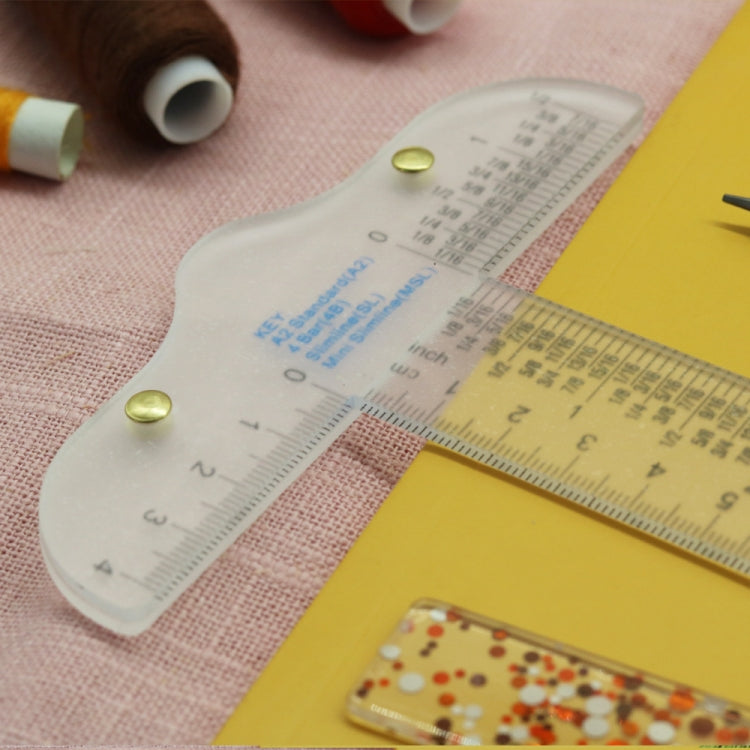 Plastic T-Square Ruler Learning Stationery Ruler