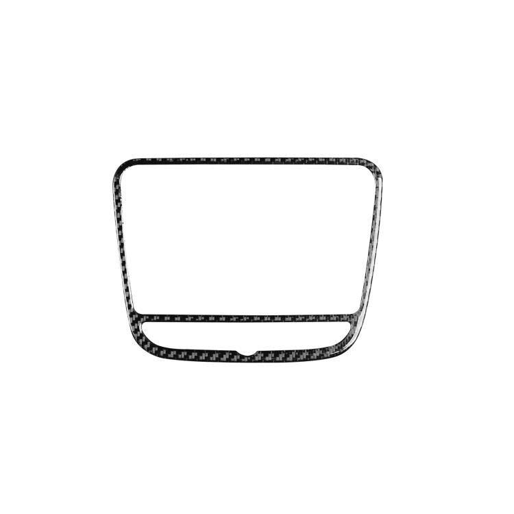 For Chevrolet Malibu 2016-2022 B Model Left-hand Drive Navigation Panel Sticker