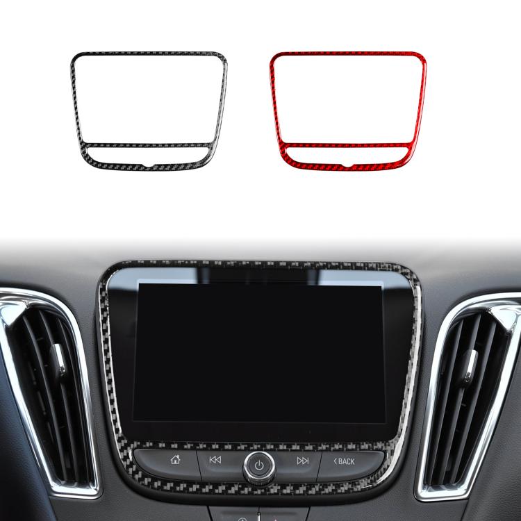 For Chevrolet Malibu 2016-2022 B Model Left-hand Drive Navigation Panel Sticker