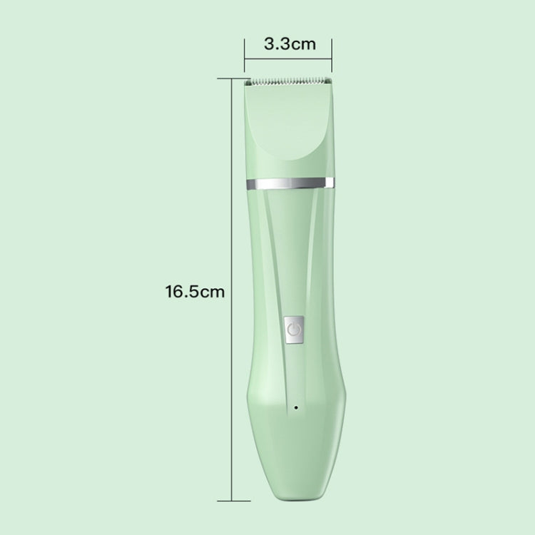 Multifunctional Pet Electric Shaver Cat And Dog Hair Clipper, Color: 4-in-1 White