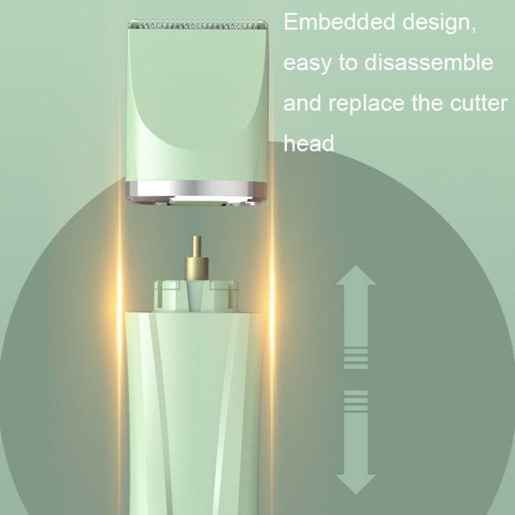Multifunctional Pet Electric Shaver Cat And Dog Hair Clipper, Color: 3-in-1 White