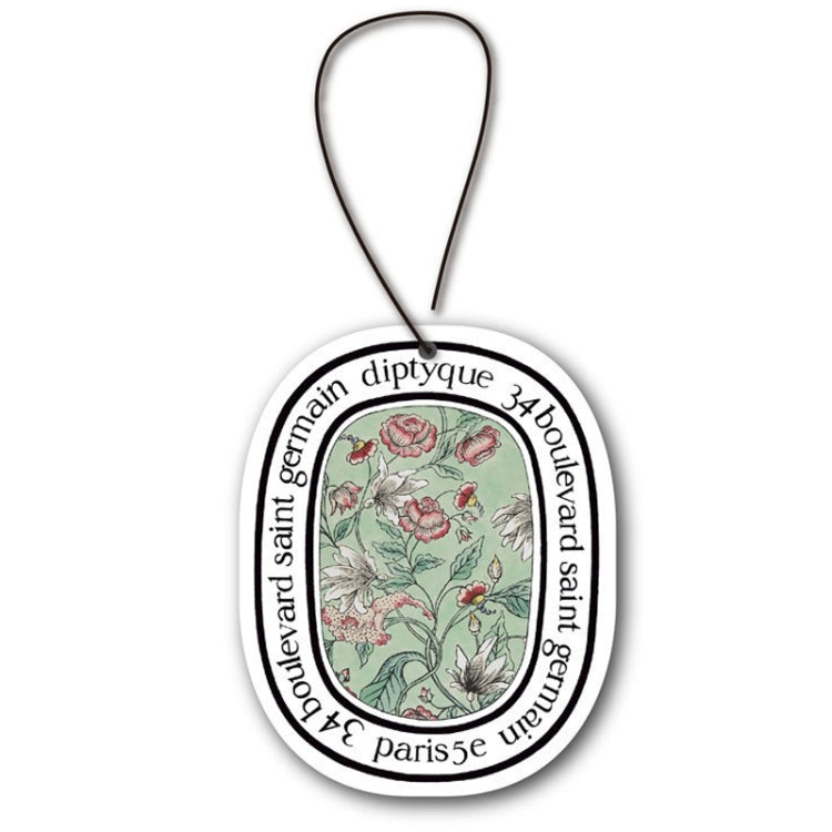 Diptyque Car Solid Fragrance Tablets Aromatherapy Cards