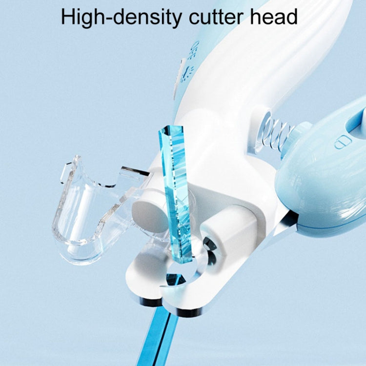 Pet Nail Clipper Dogs And Cats Fingernail Trimmers With LED Lighting(Light Coffee)