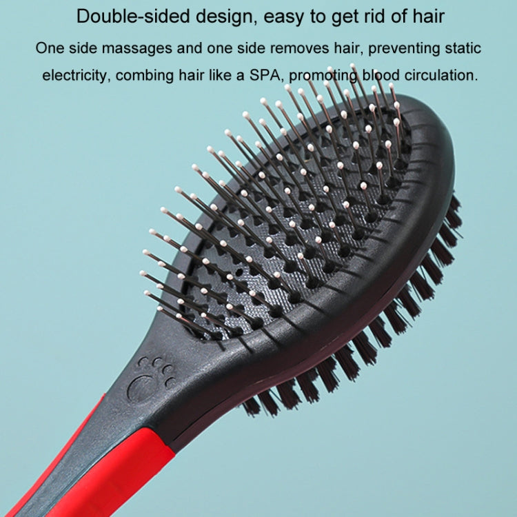Large Pet Double Sided Comb With Protective Points Cat Dog Clean Grooming Comb