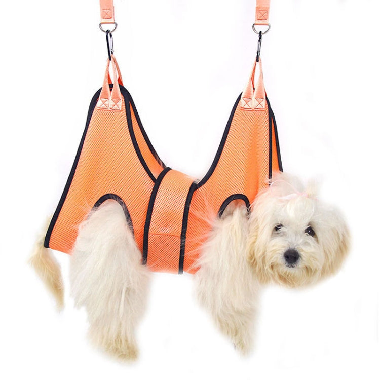 Small Pet Grooming Hammock Cats Dog Clipping Nail Holder Hanger Type Feeding Anti-Scratch Artifacts