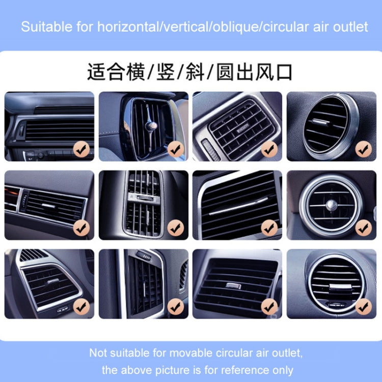 Smart Induction Wireless Charger Car Cell Phone Holder Solar Fast Charging Air Vent Navigation Stand