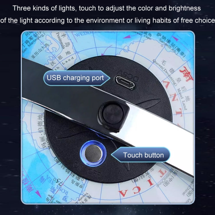 High Definition Teaching 3D Intelligent Suspended Globe