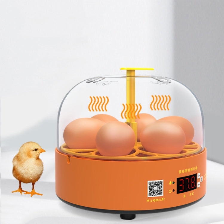 6-Eggs Small Household Experimental Children Smart Chicken Incubators, Spec: Automatic EU Plug