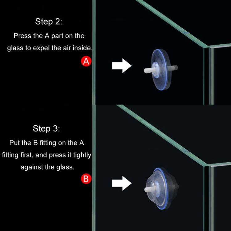 Acrylic Transparent Feeding Ring Fish Tank Feeder Floating Fixed Fish Feeder, Specification: Red Bug Cup