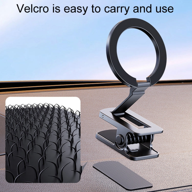 Car Magnetic Cell Phone Holder Multifunctional Portable Clip Stands, D53