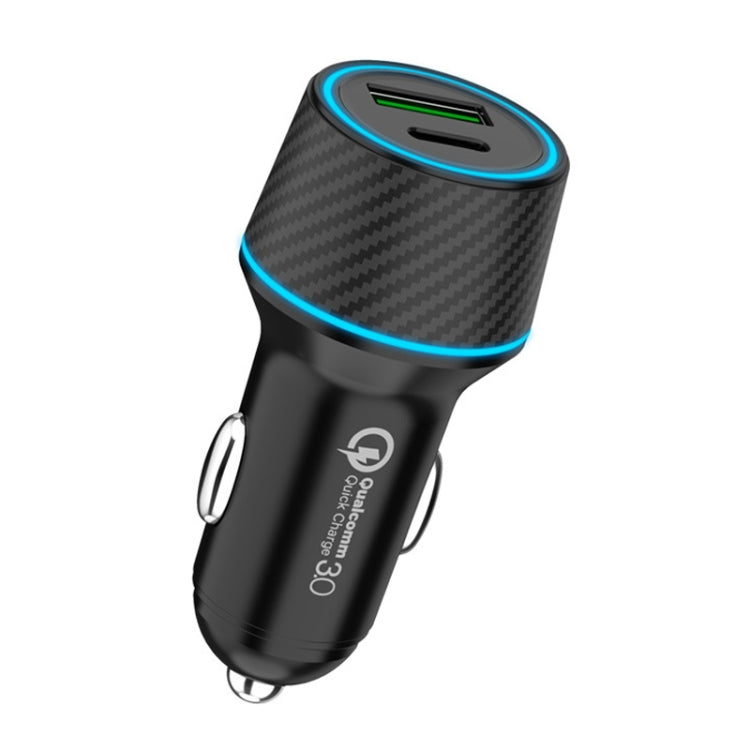 QIAKEY Dual Fast Charging Charger One To Two Cigarette Lighter, TH218 36W, TH219 48W, TH215 43W, TH229 95W