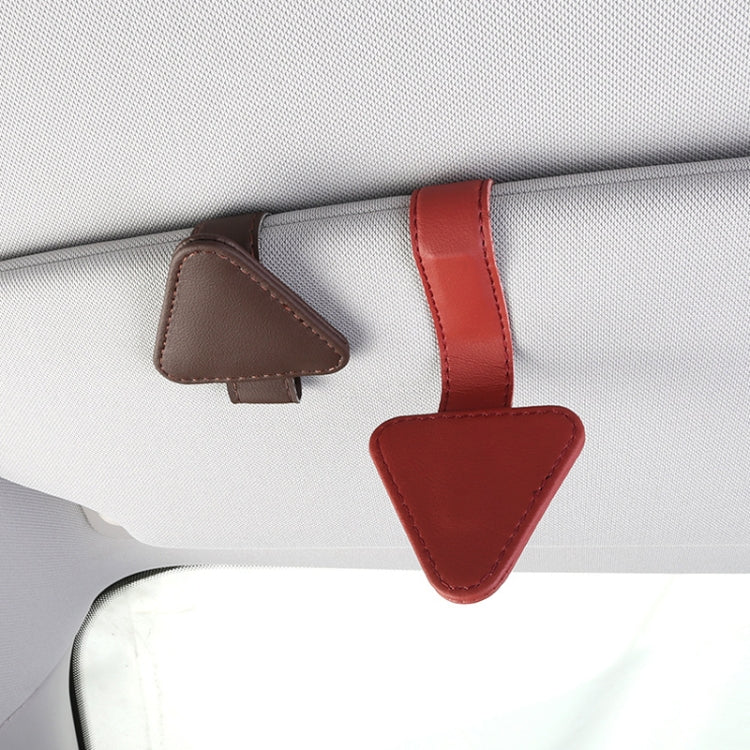 Car Eyeglasses Storage Clip Automobile Sun Visor Sunglasses Carrying Holder