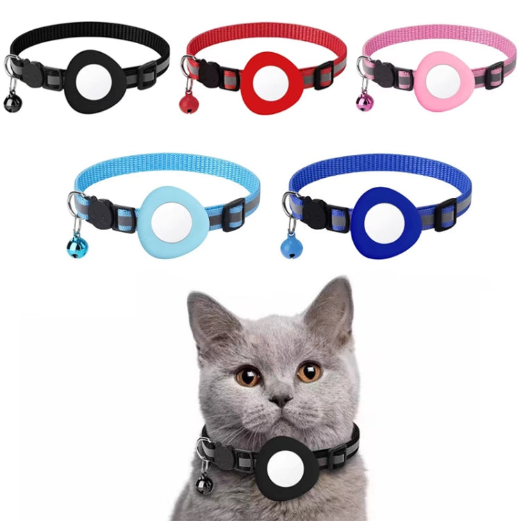 For Huawei Tag Location Tracker Anti-lost Protective Case Pet Collar(Dark blue)