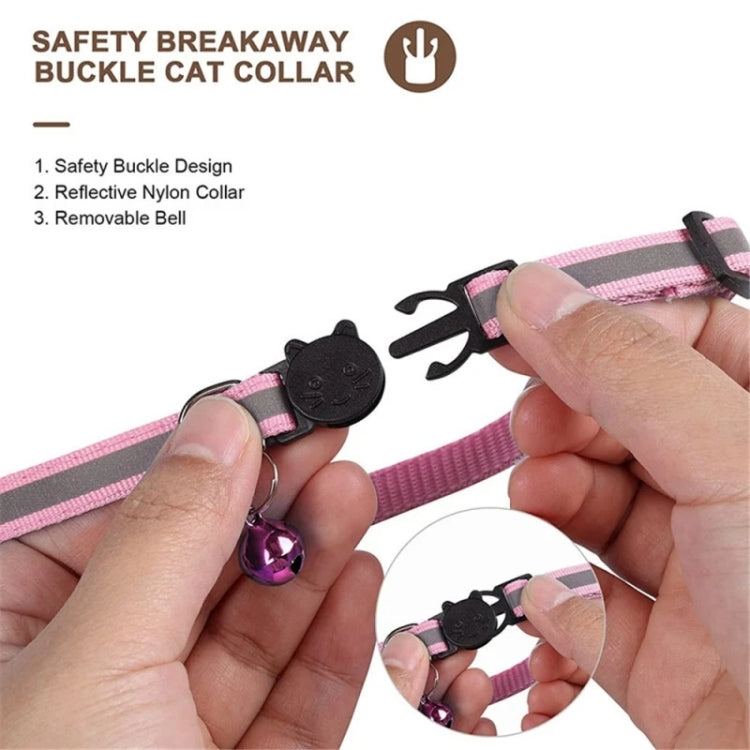 For Huawei Tag Location Tracker Anti-lost Protective Case Pet Collar(Pink)