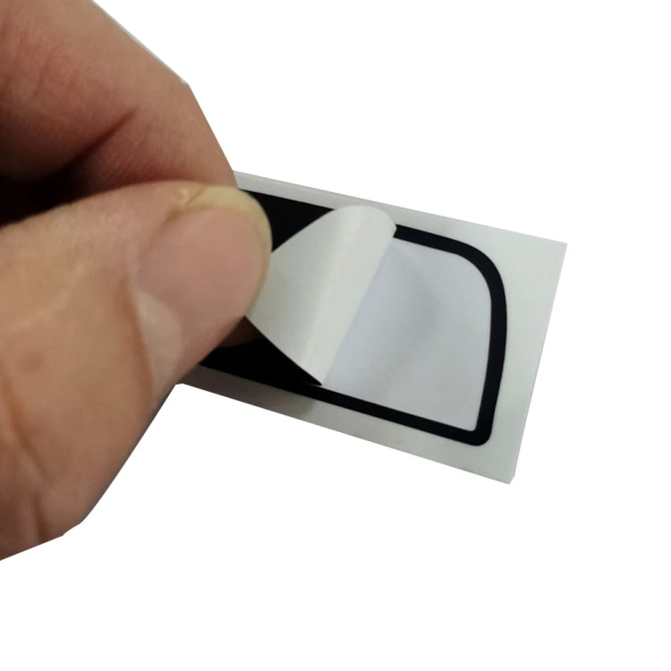 For Audi Q7 Emergency/Double Flash Button Repair Sticker