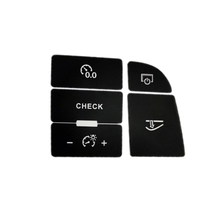 For Audi A6/A6L 2005-2011 Central Control Button Repair Sticker