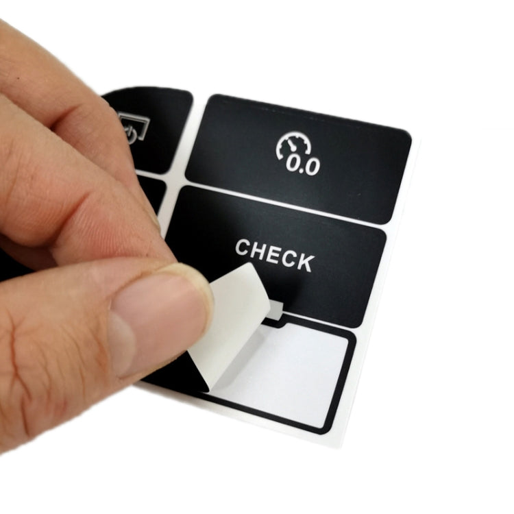 For Audi A6/A6L 2005-2011 Central Control Button Repair Sticker