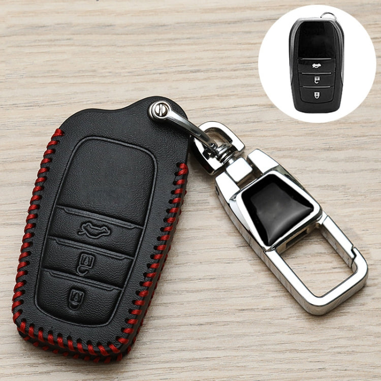 For Toyota Car Key Cover Multifunctional Keychain Anti-lost Number Plate, A, B, C, D, E, F, G, H, I, J, K