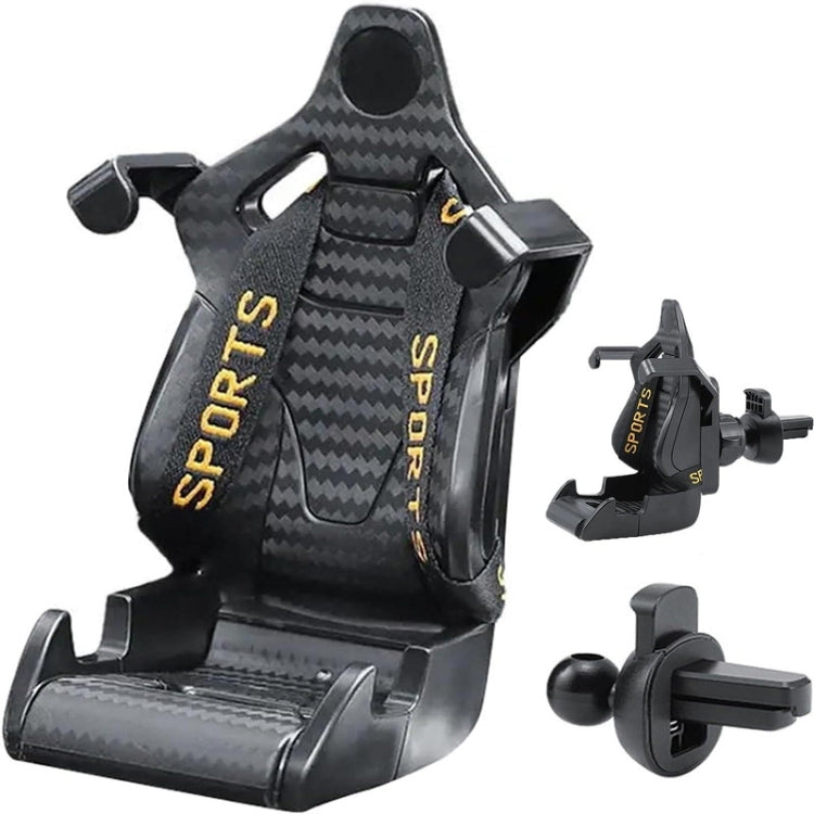 Car Gravity Air Outlet Navigation Mobile Phone Holder