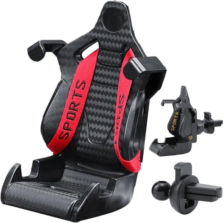 Car Gravity Air Outlet Navigation Mobile Phone Holder