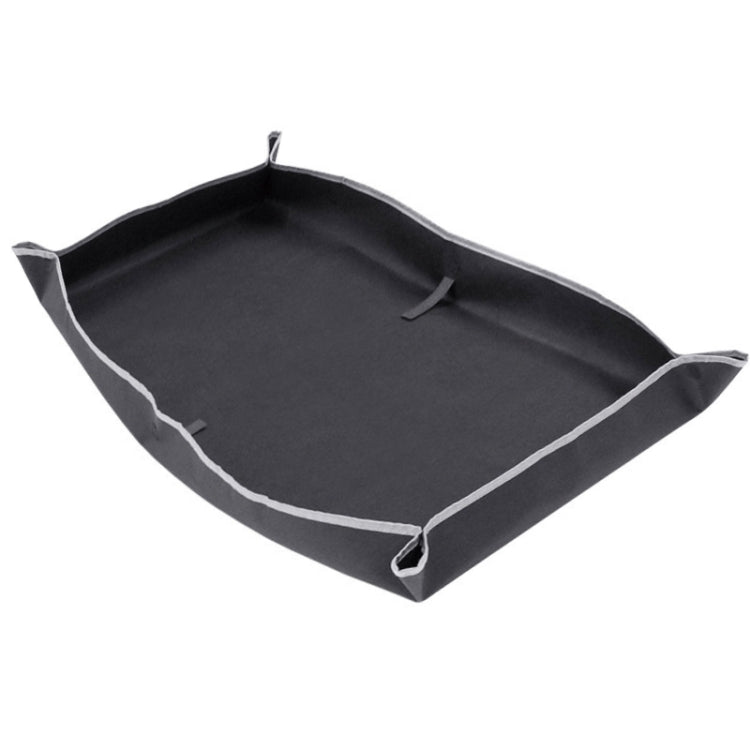 Car Dustproof Waterproof Trunk Protective Pad, Large, Small