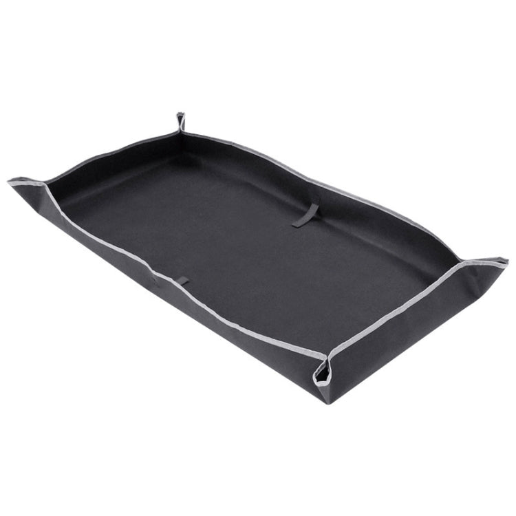 Car Dustproof Waterproof Trunk Protective Pad, Large, Small