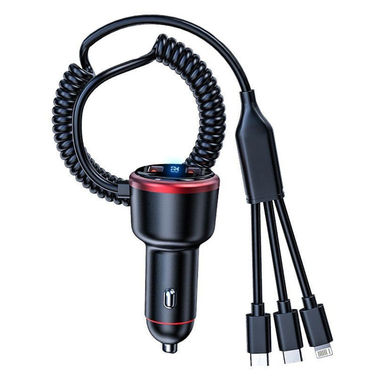 Vehicle Mini Fast Charging Charger Car One To Three Cigarette Lighter, Regular Version, Standard Version, Upgrade Version, Premium Version, Flagship Version, Extreme Version