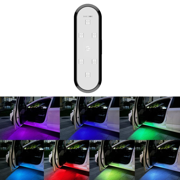 Car Universal Wiring Free Warning Lights Night Anti-Collision And Anti-Tailgating Lamp