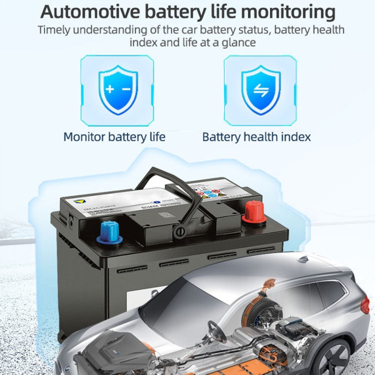 OBD Automobile Engine Battery Voltage Life Detector, YM319