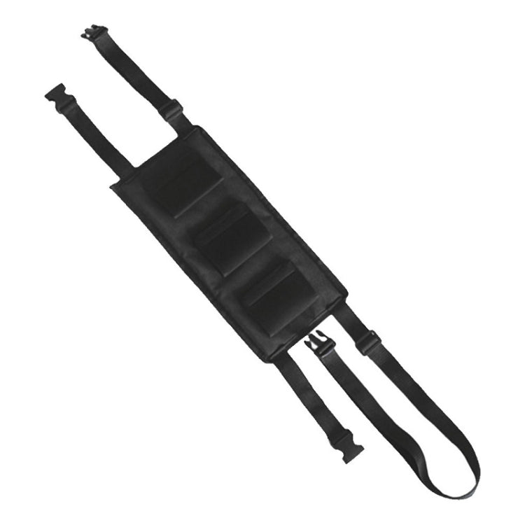 Car Back Seat Fishing Rod Strap Fixed Storage Bag