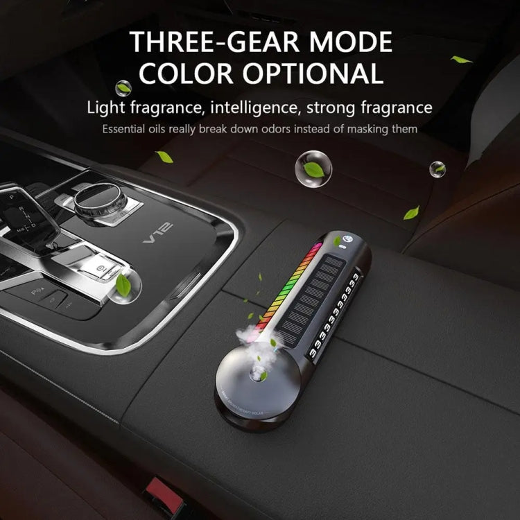 Solar Car Smart Spray Aromatherapy Machine Parking Sign