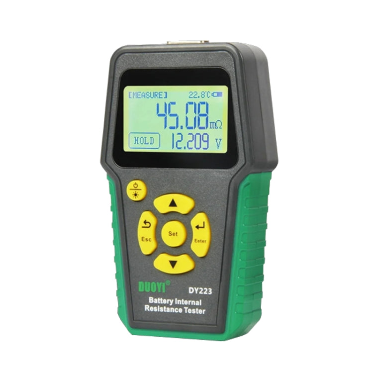 DUOYI DY223 Electrical Vehicle Voltage Testing And Fault Diagnostic Instrument