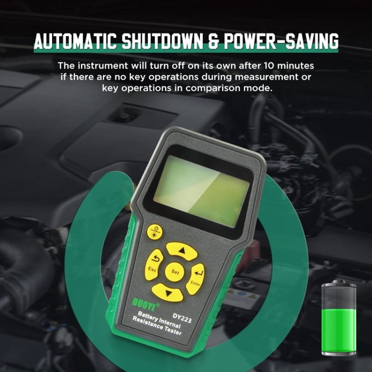 DUOYI DY223 Electrical Vehicle Voltage Testing And Fault Diagnostic Instrument