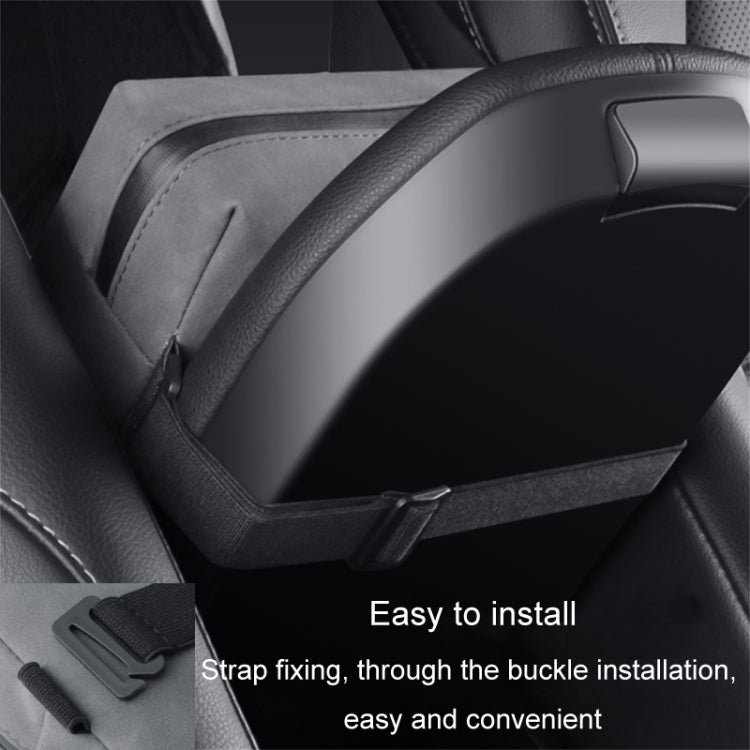 Car Armrest Box Tissue Box Car Sun Visor Seat Back Hanging Tissue Storage Bag