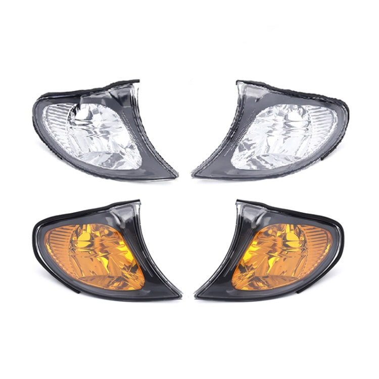 For 2002-2005 BMW 3 Series E46 Car Front Corner Parking Turn Signal Lights