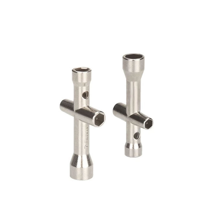3D Printer Cross Wrench Mini Socket M2/M2.5/M3/M4 Screw Nut Tool, 2pcs